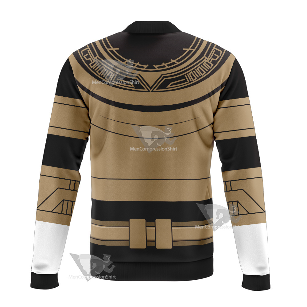 Power Rangers Zeo Gold Ranger Bomber Jacket