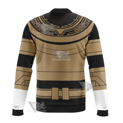 Power Rangers Zeo Gold Ranger Bomber Jacket