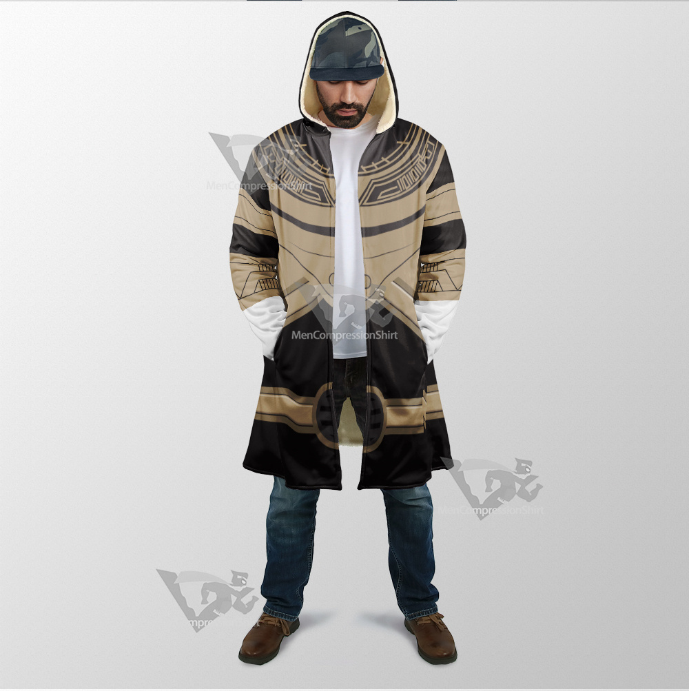 Power Rangers Zeo Gold Ranger Dream Cloak