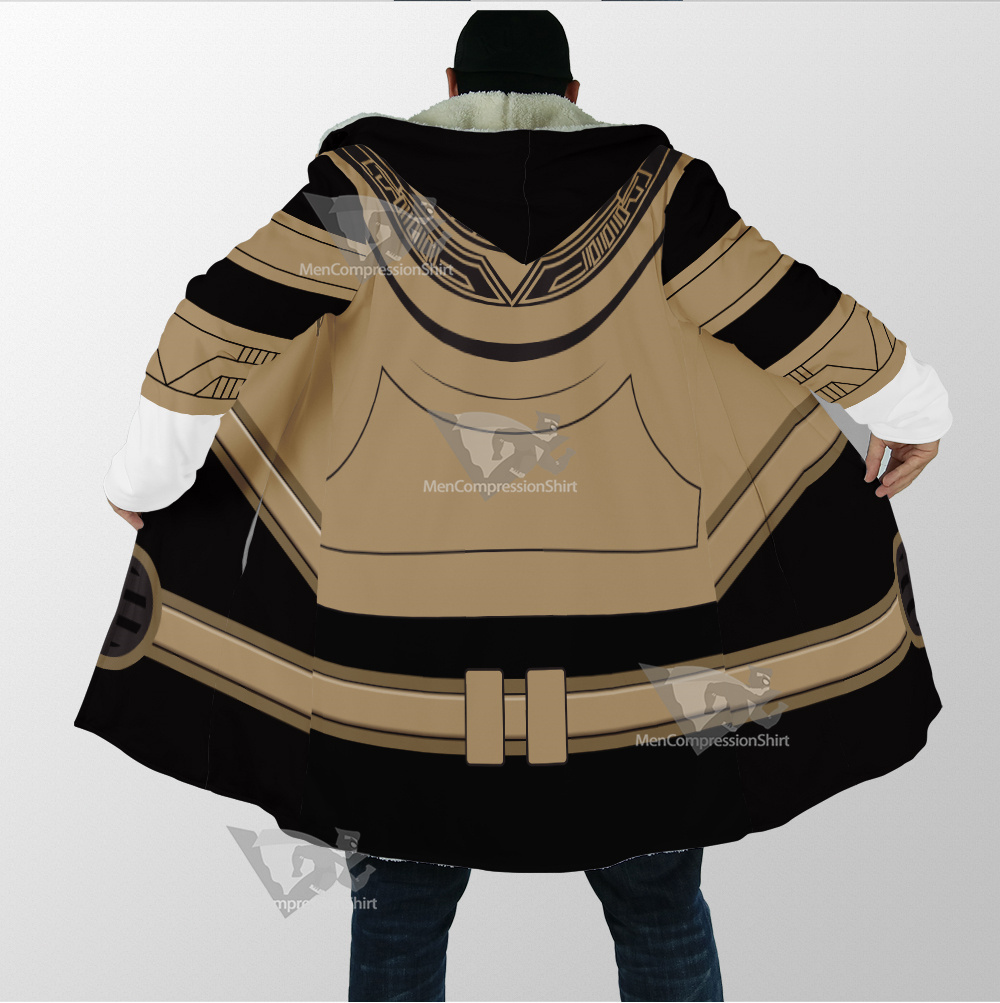 Power Rangers Zeo Gold Ranger Dream Cloak
