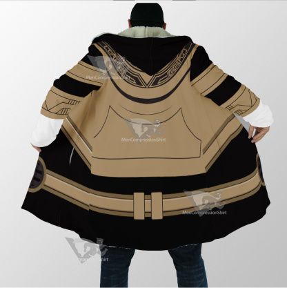 Power Rangers Zeo Gold Ranger Dream Cloak