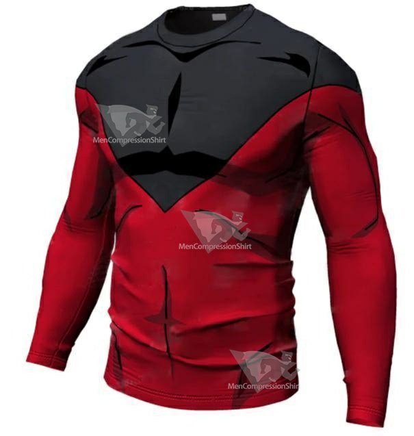 Pride Trooper Dragon Ball Z Long Sleeve Dri Fit Rash Guard