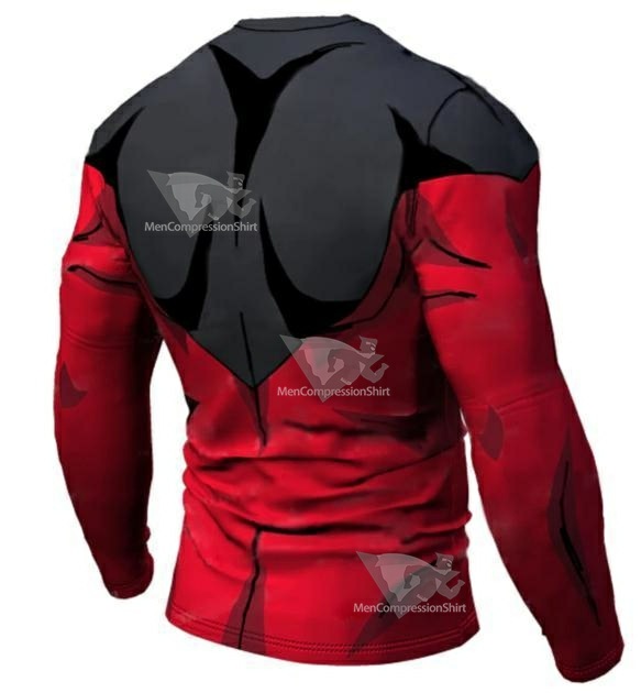 Pride Trooper Dragon Ball Z Long Sleeve Dri Fit Rash Guard