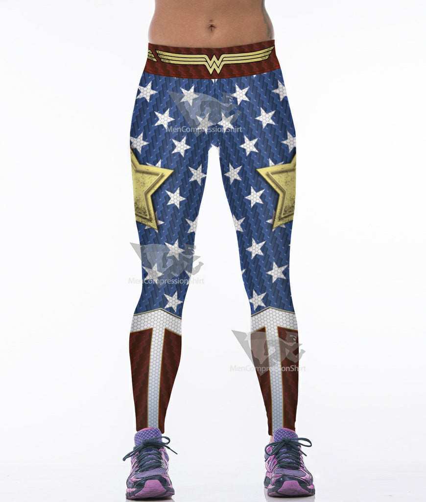 Princess Diana Compression Leggings For Women