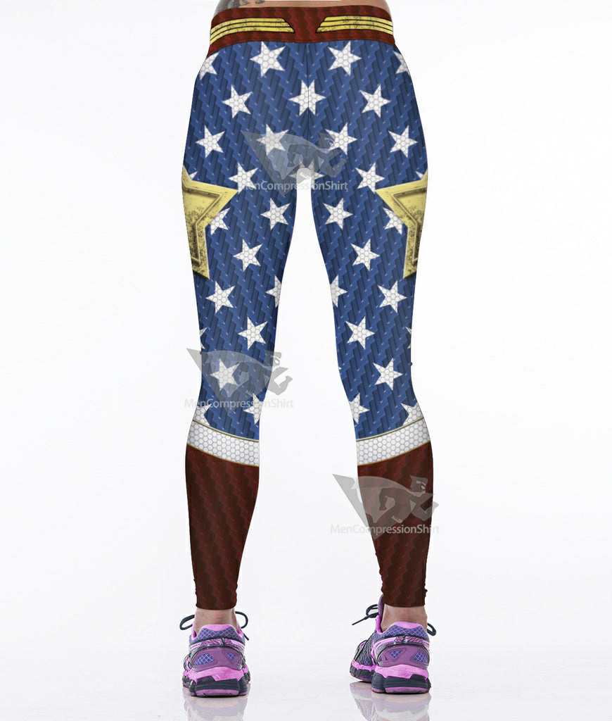 Wonder woman running leggings cheap