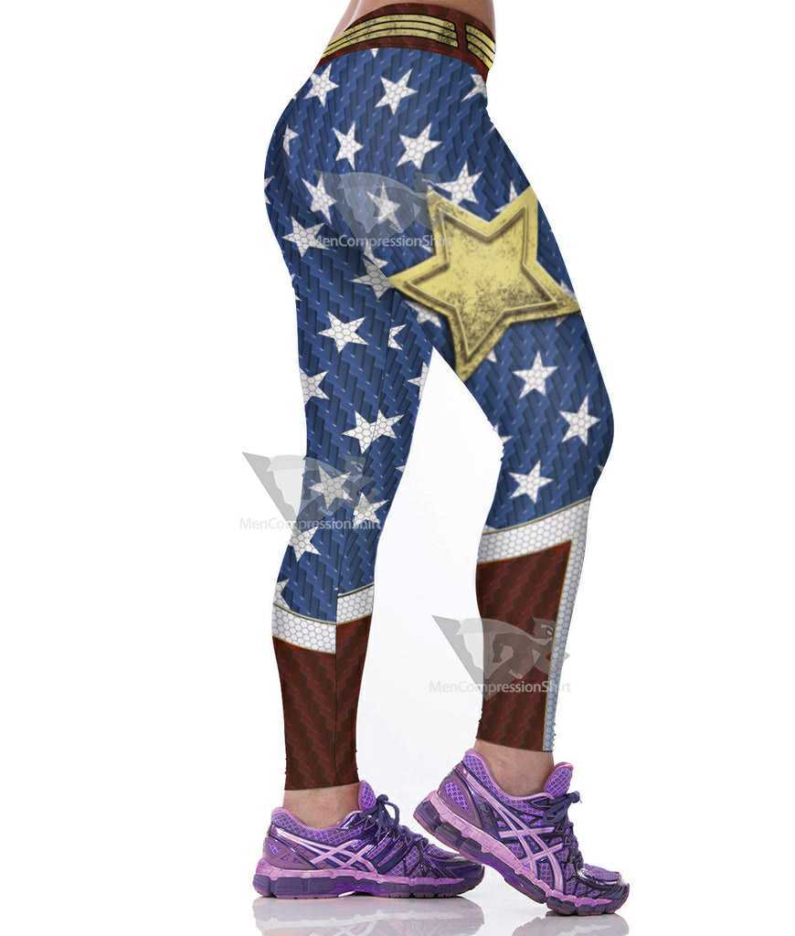 Princess Diana Compression Leggings For Women