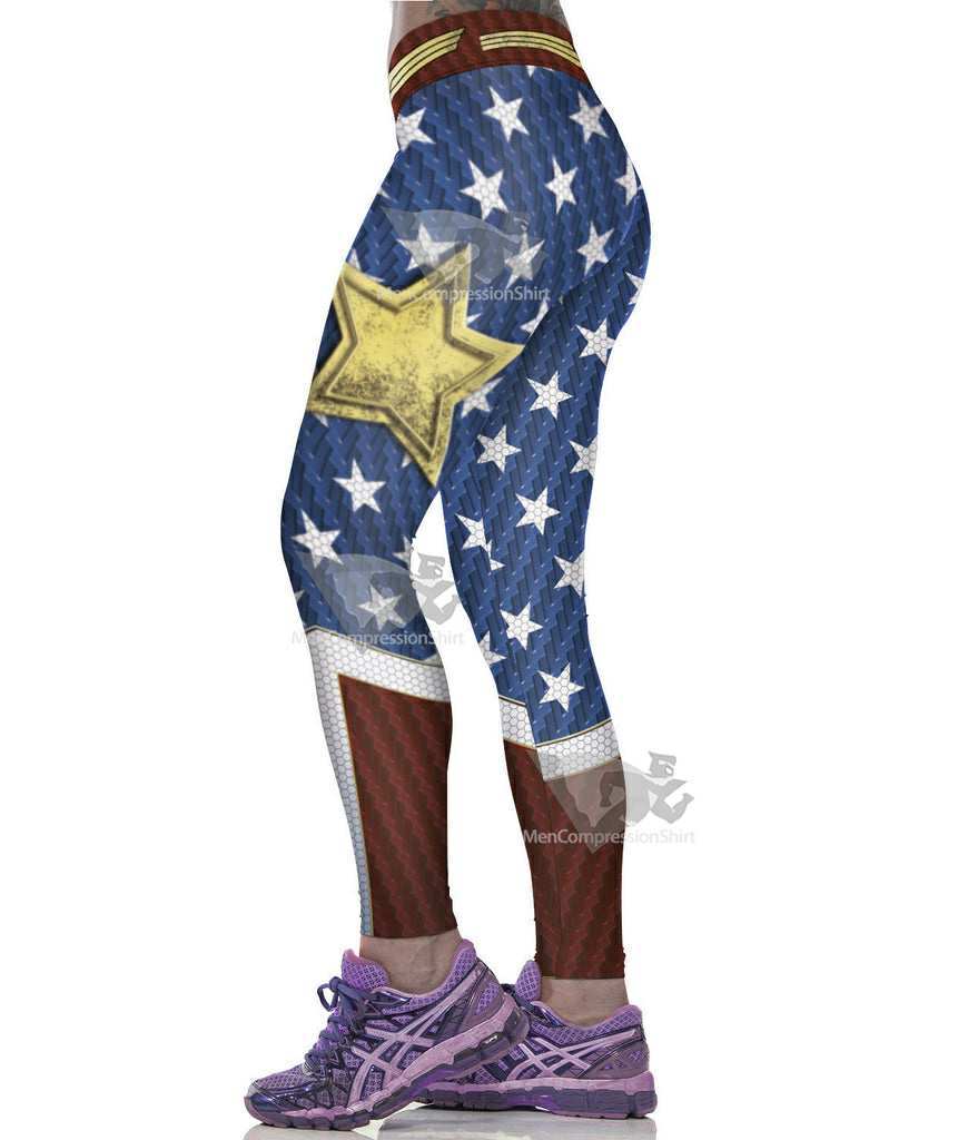 Princess Diana Compression Leggings For Women