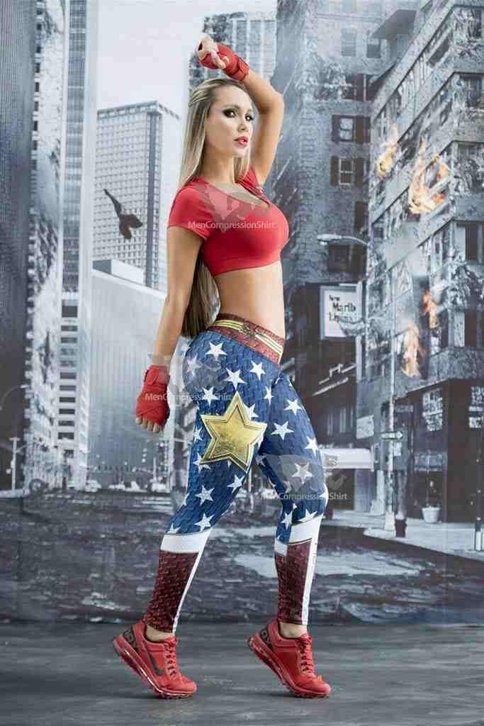 Princess Diana Compression Leggings For Women