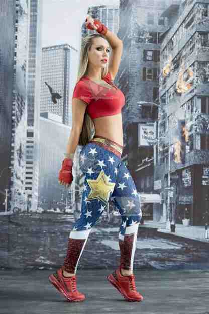 Princess Diana Compression Leggings For Women