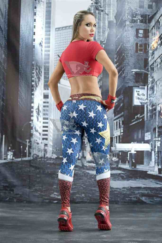 Princess Diana Compression Leggings For Women