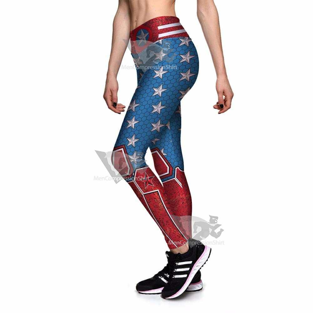 Princess Diana Retro Compression Leggings