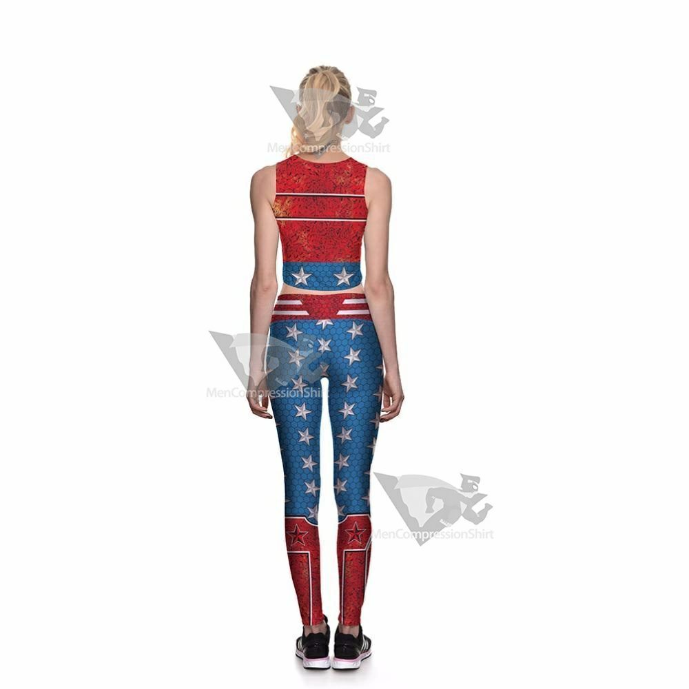 Princess Diana Retro Compression Leggings