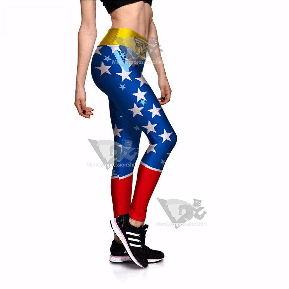 Princess Diana Women Compression Leggings