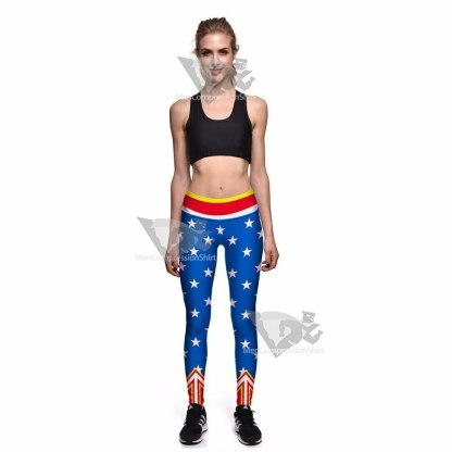Princess Diana Women Gym Compression Leggings
