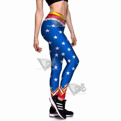 Princess Diana Women Gym Compression Leggings