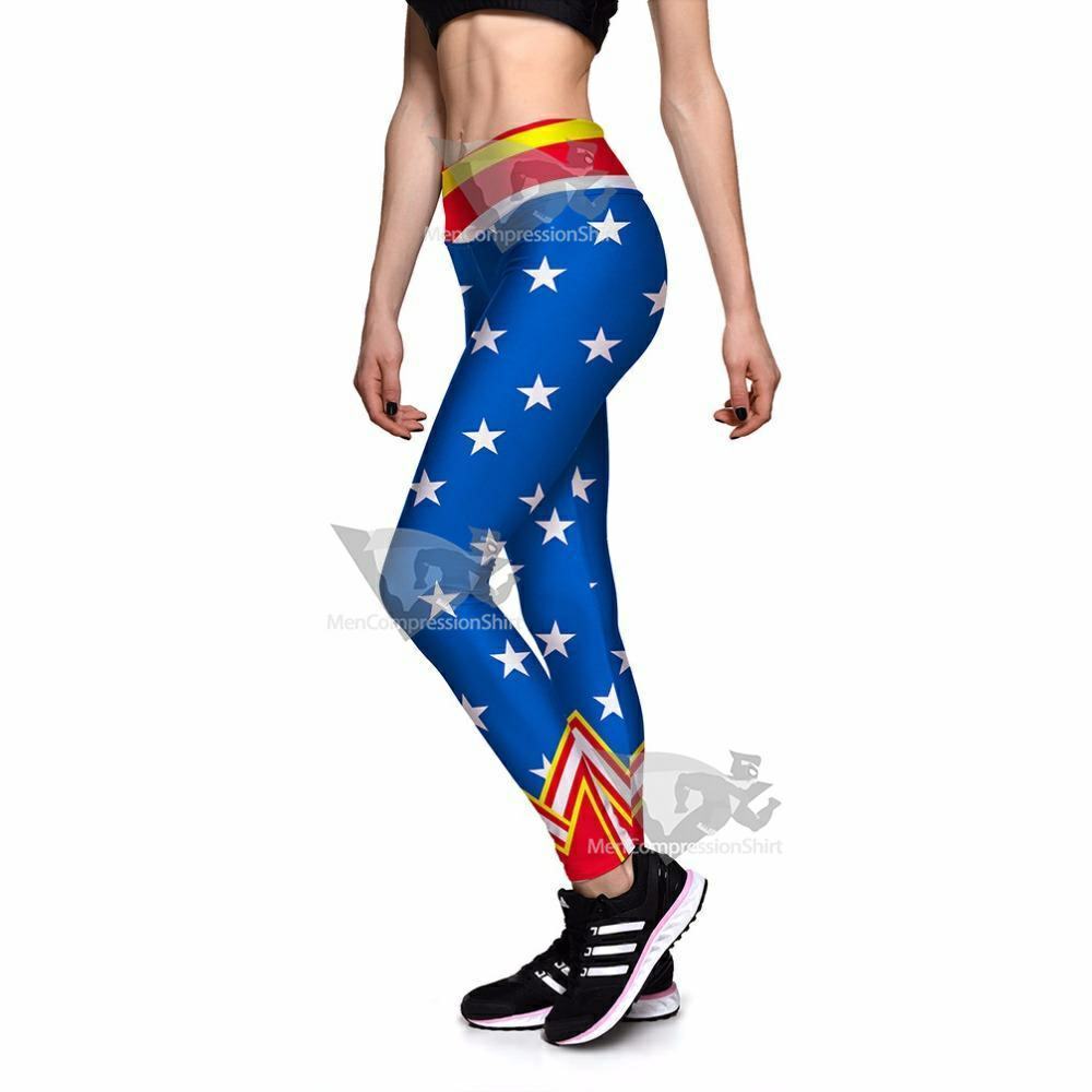 Princess Diana Women Gym Compression Leggings