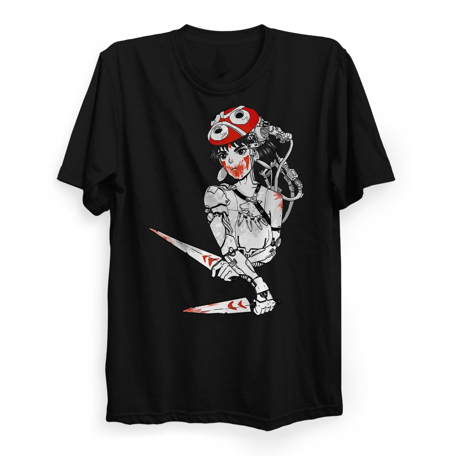 Mononoke Warrior Anime Unisex T-Shirt