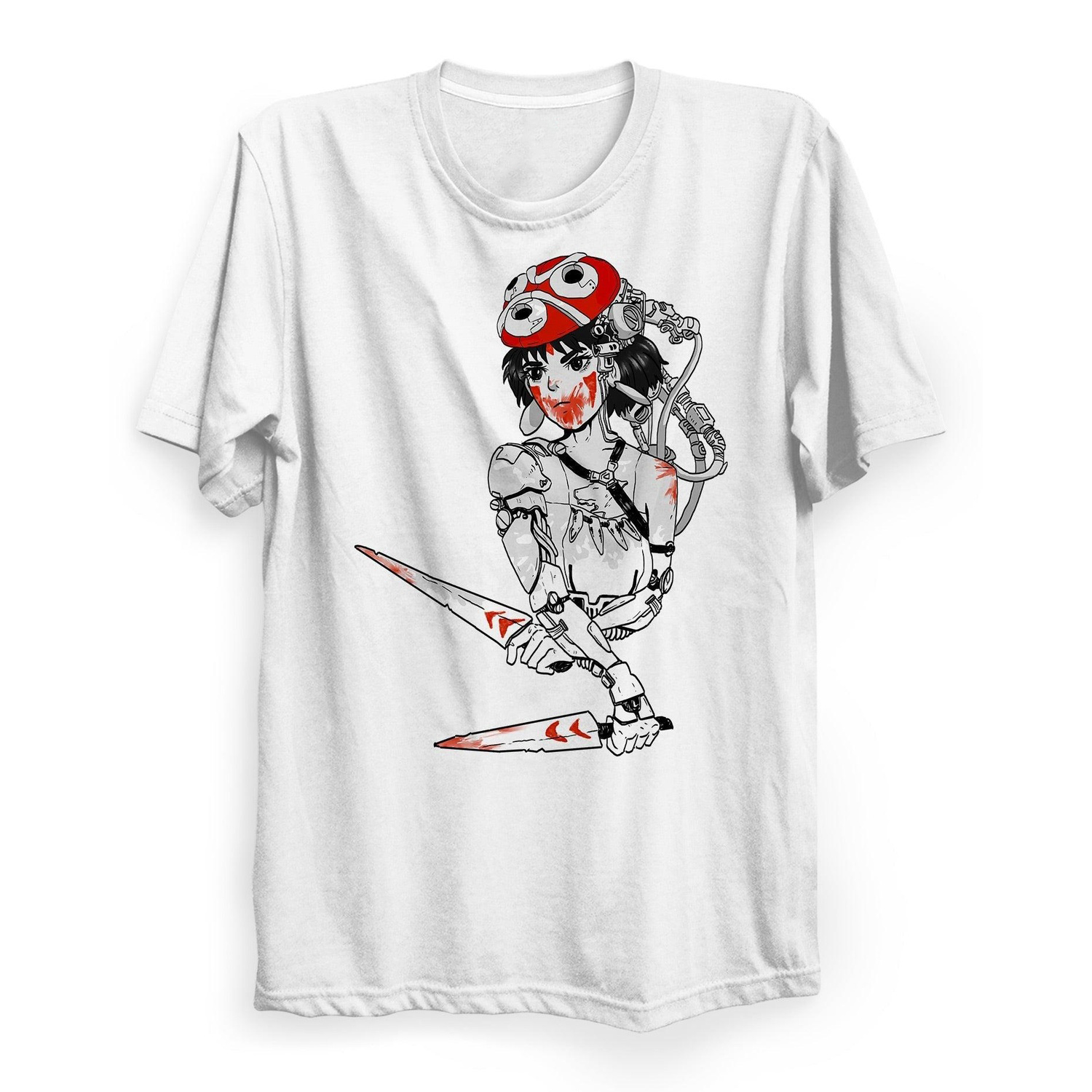 Mononoke Warrior Anime Unisex T-Shirt