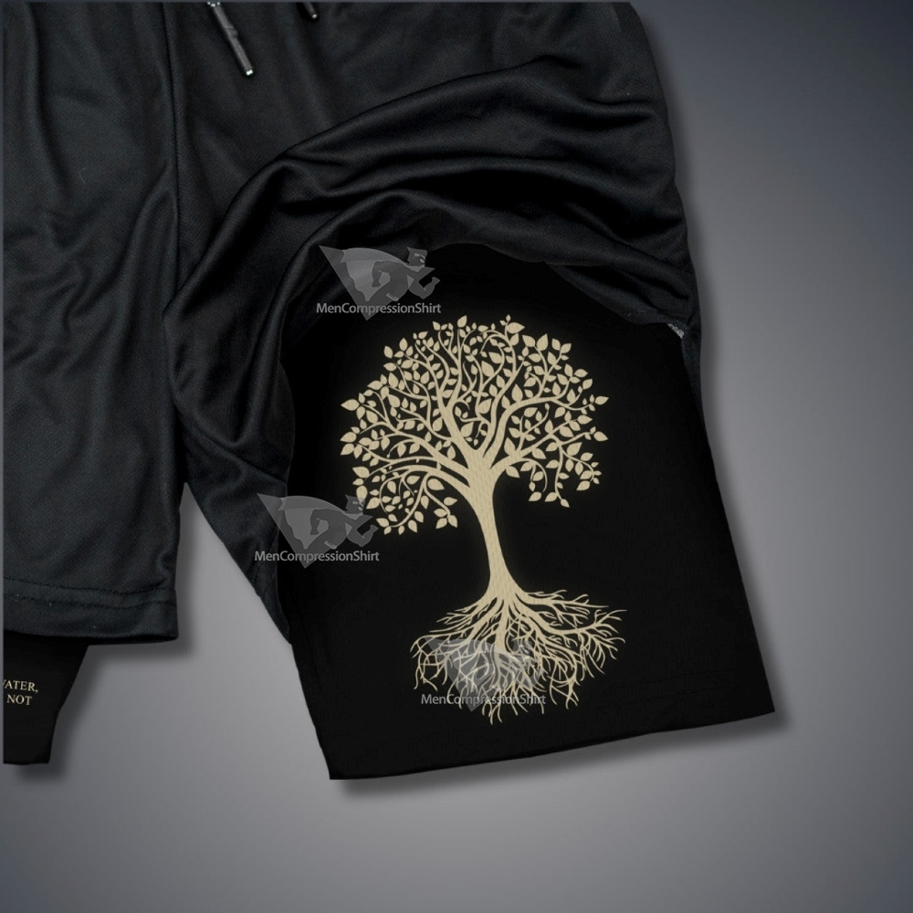 Psalm 1 3 Goldtree Performance Shorts