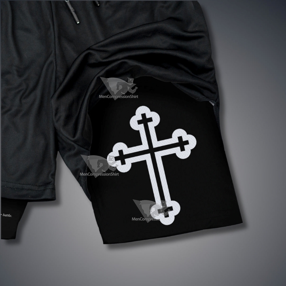Psalm 144 1 Cross Performance Shorts