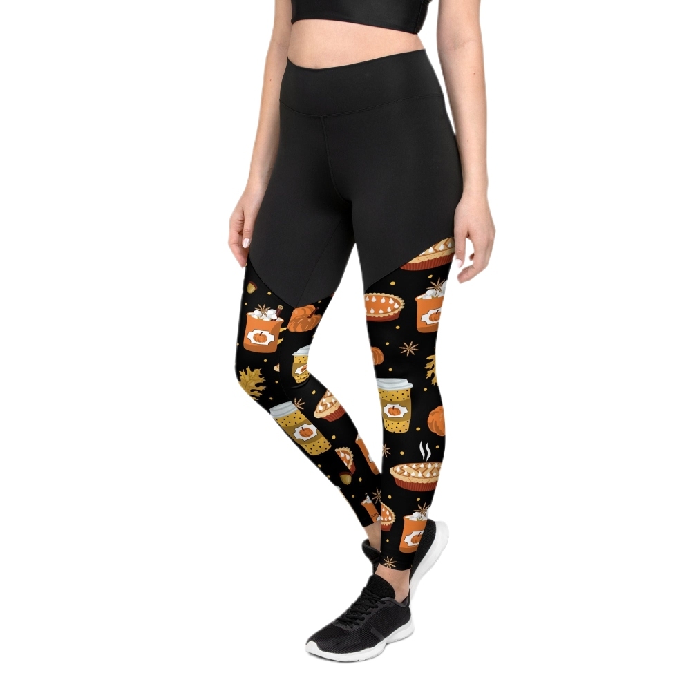 Pumpkin Season Women Compression Legging