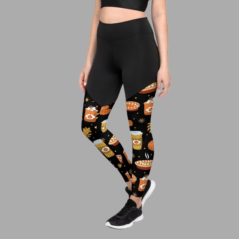 Pumpkin Season Women Compression Legging