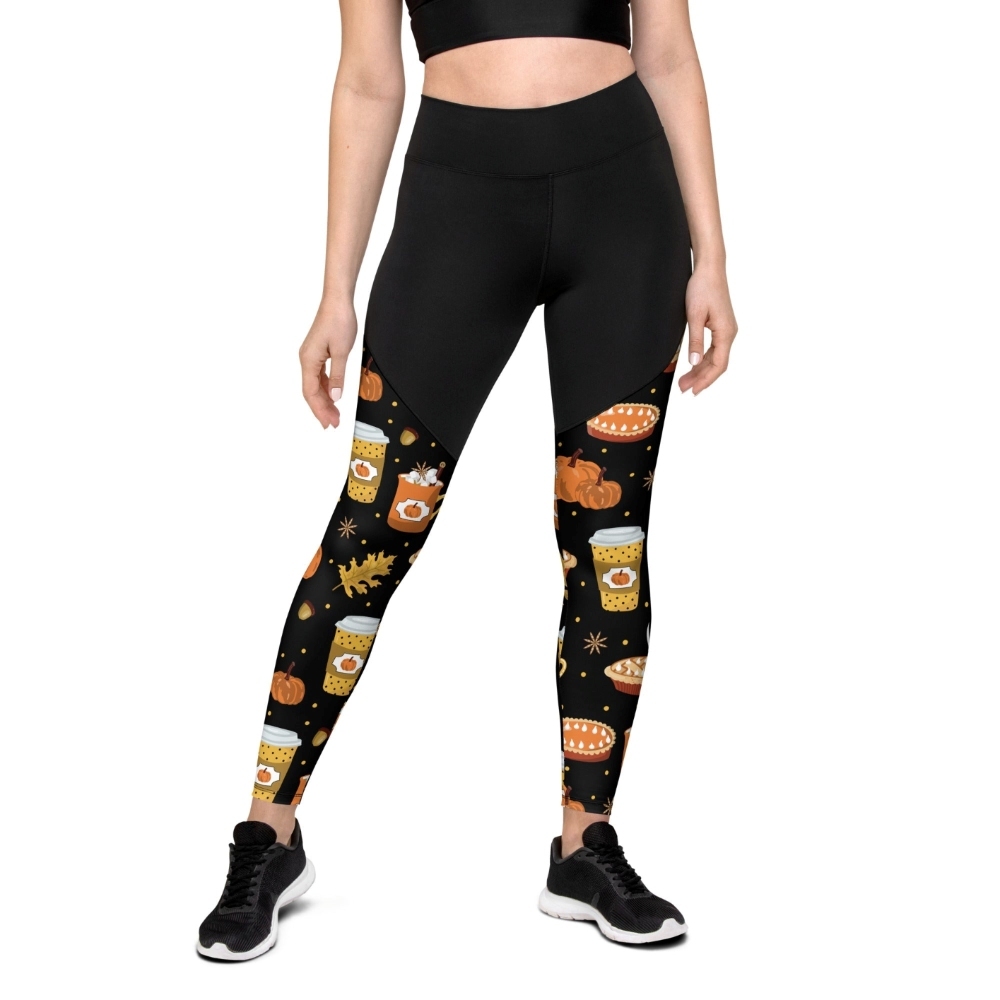 Pumpkin Season Women Compression Legging