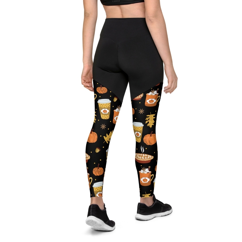 Pumpkin Season Women Compression Legging