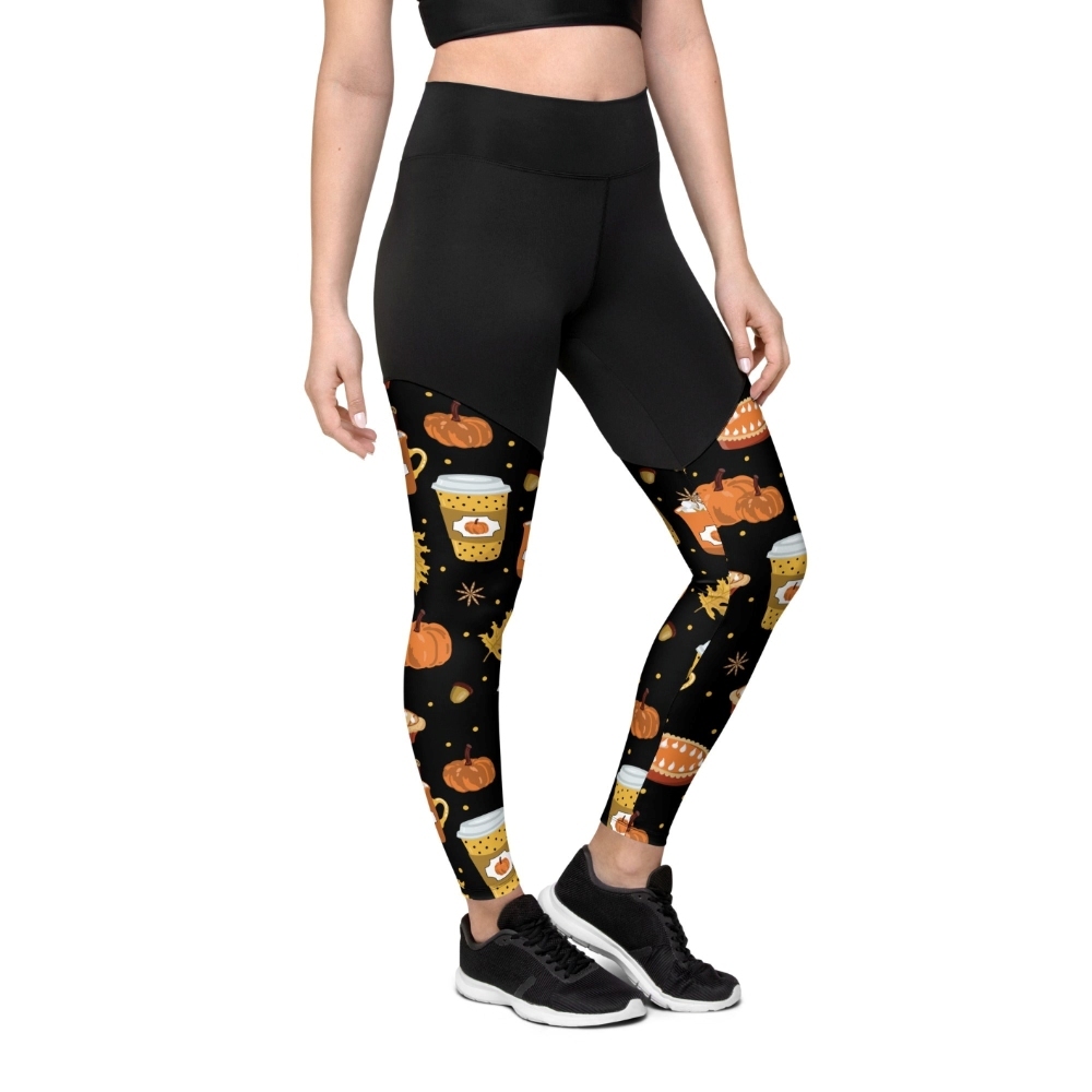 Pumpkin Season Women Compression Legging