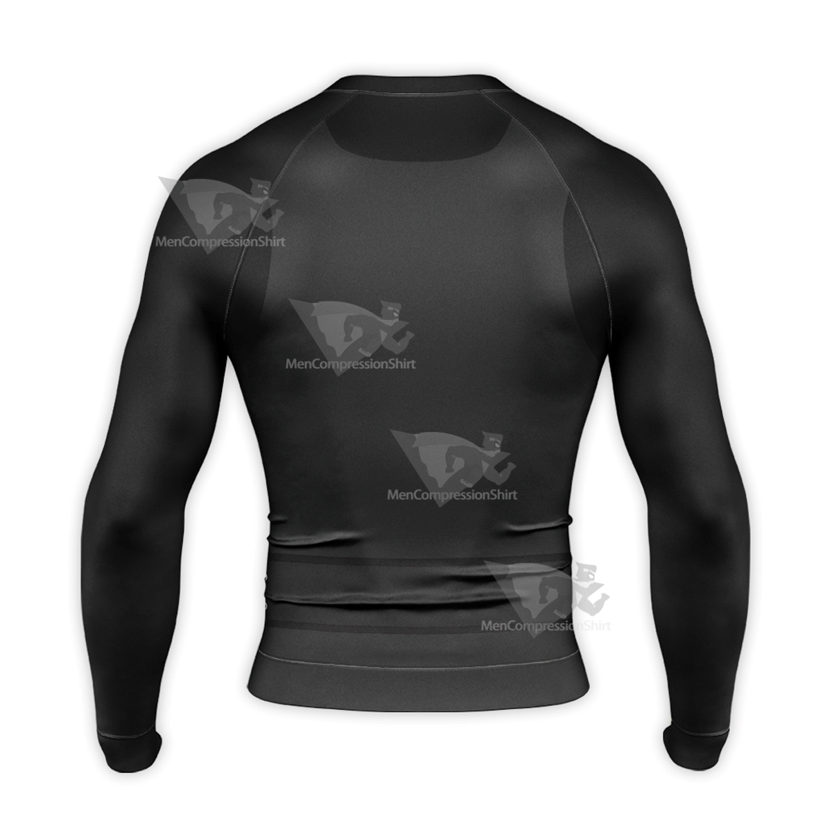 Punisher Jon Bernthal Long Sleeve Compression Shirt