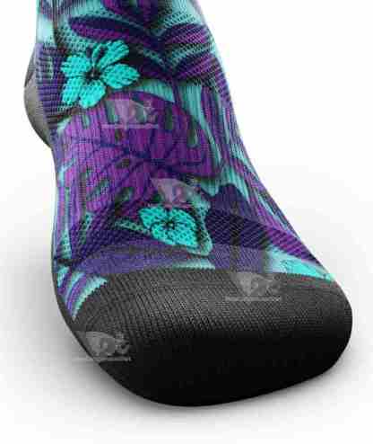 Purple Poison Knee High Compression Socks