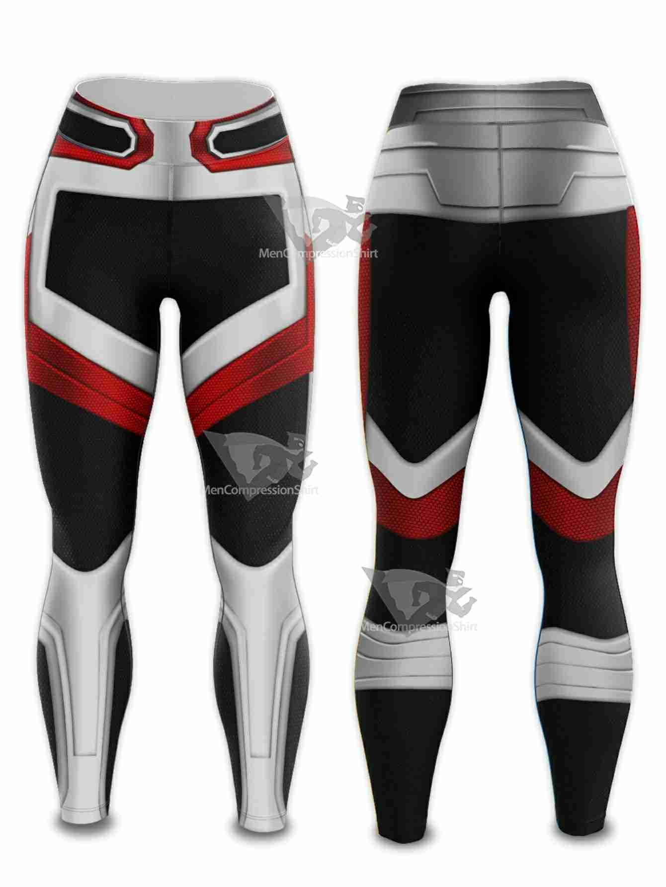 Quantum Suit Women Compression Leggings