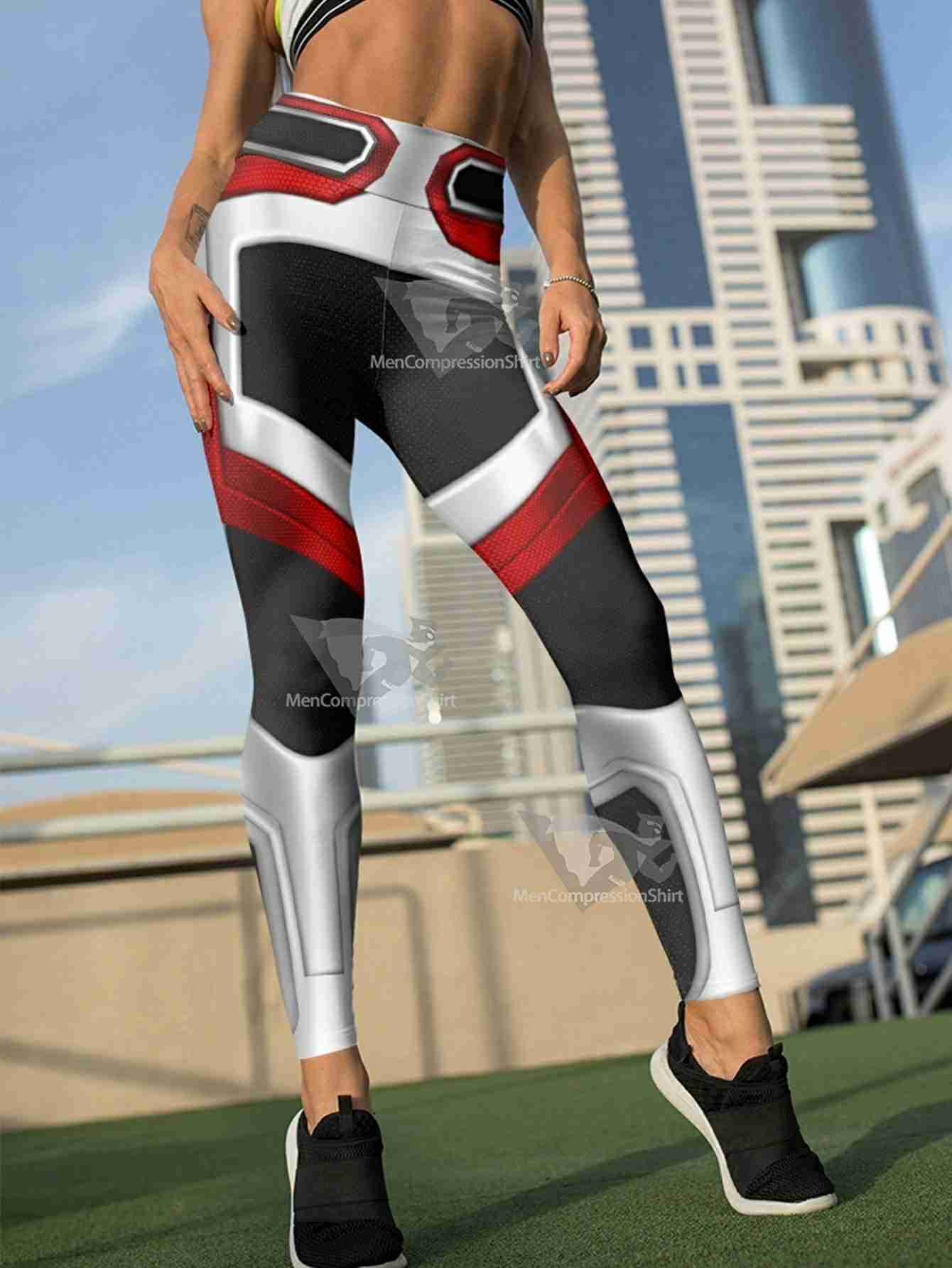 Quantum Suit Women Compression Leggings