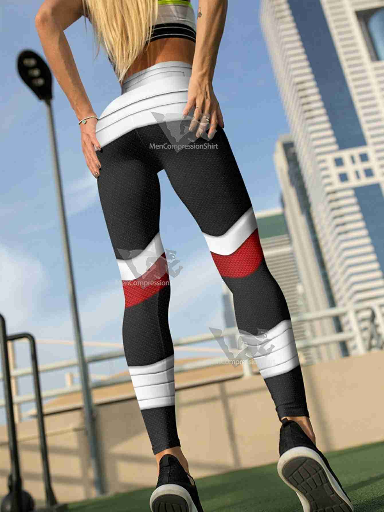 Quantum Suit Women Compression Leggings