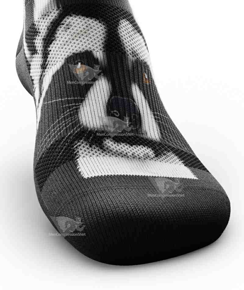 Rad Racoon Knee High Compression Socks