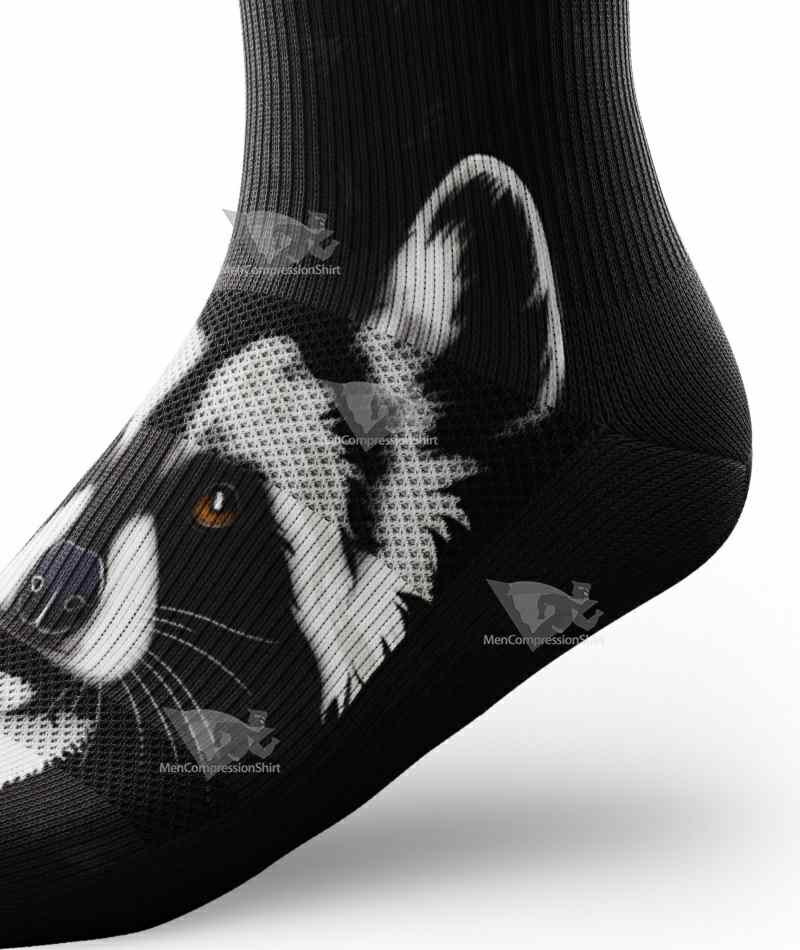 Rad Racoon Knee High Compression Socks