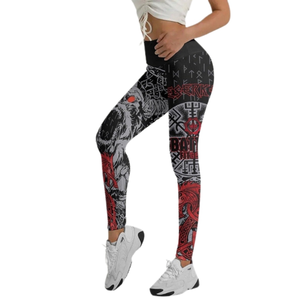 Rage Of Viking Berserker Women Compression Legging