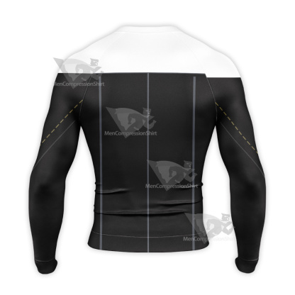 Ragna Crimson Crimson Black Long Sleeve Compression Shirt
