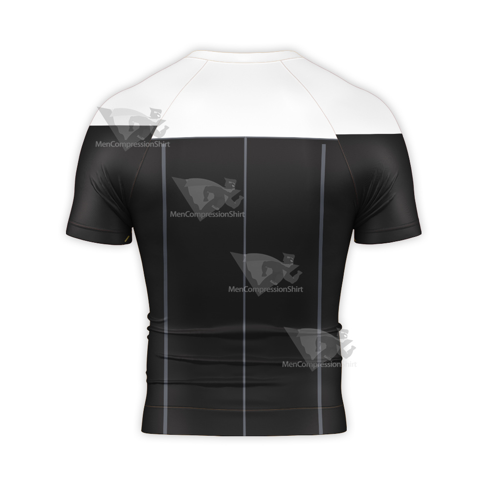 Ragna Crimson Crimson Black Short Sleeve Compression Shirt