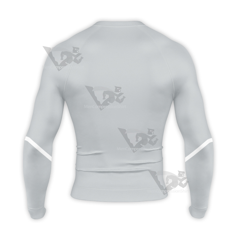 Ragna Crimson Laguna Long Sleeve Compression Shirt