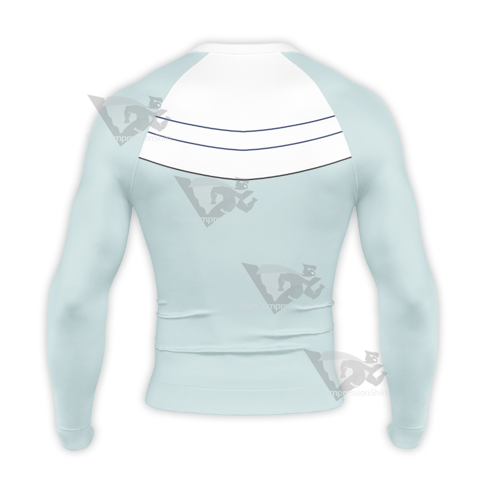 Ragna Crimson Slime Long Sleeve Compression Shirt