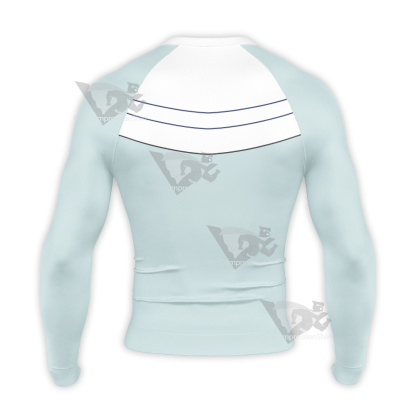 Ragna Crimson Slime Long Sleeve Compression Shirt