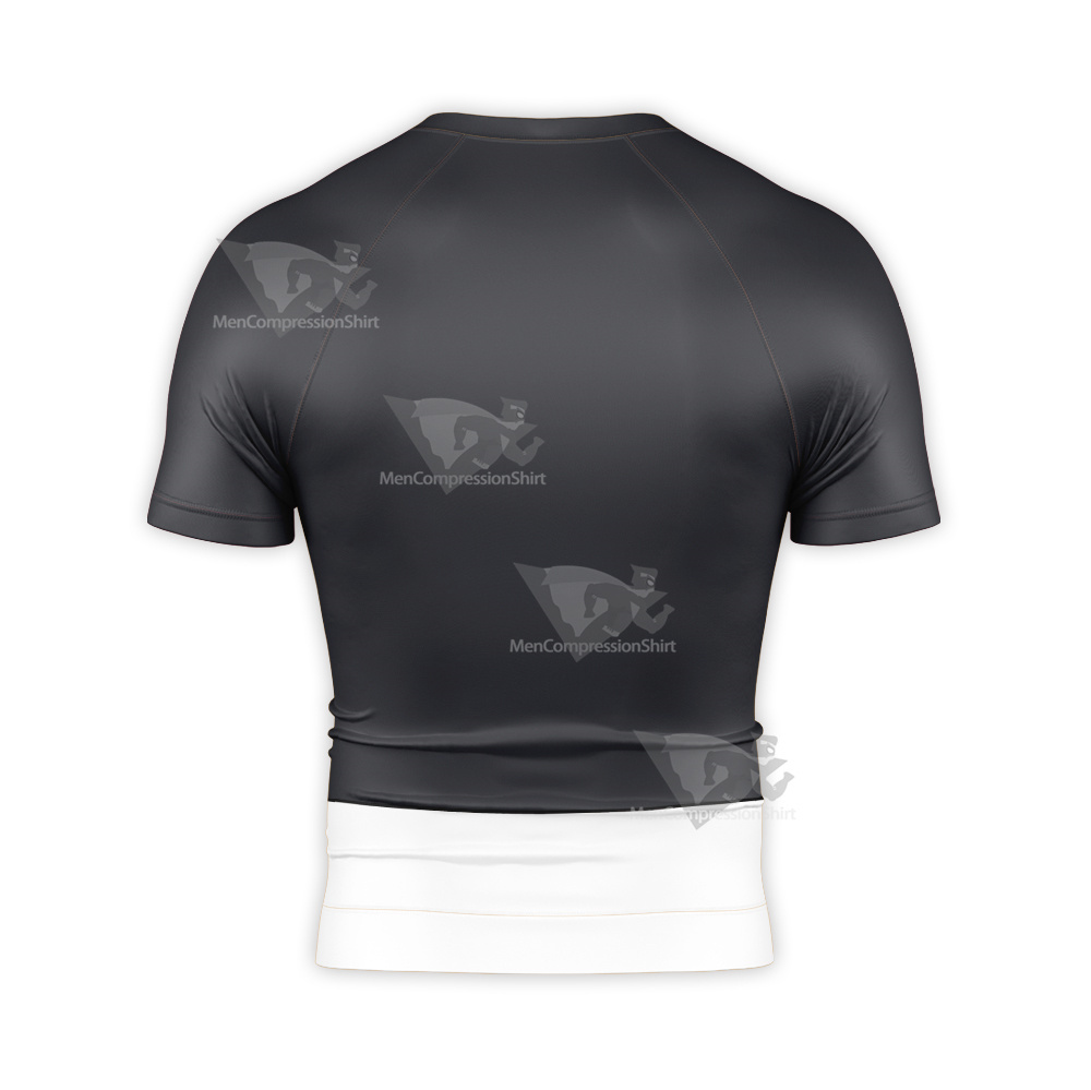 Ragna Crimson Woltekamui Short Sleeve Compression Shirt