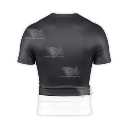 Ragna Crimson Woltekamui Short Sleeve Compression Shirt