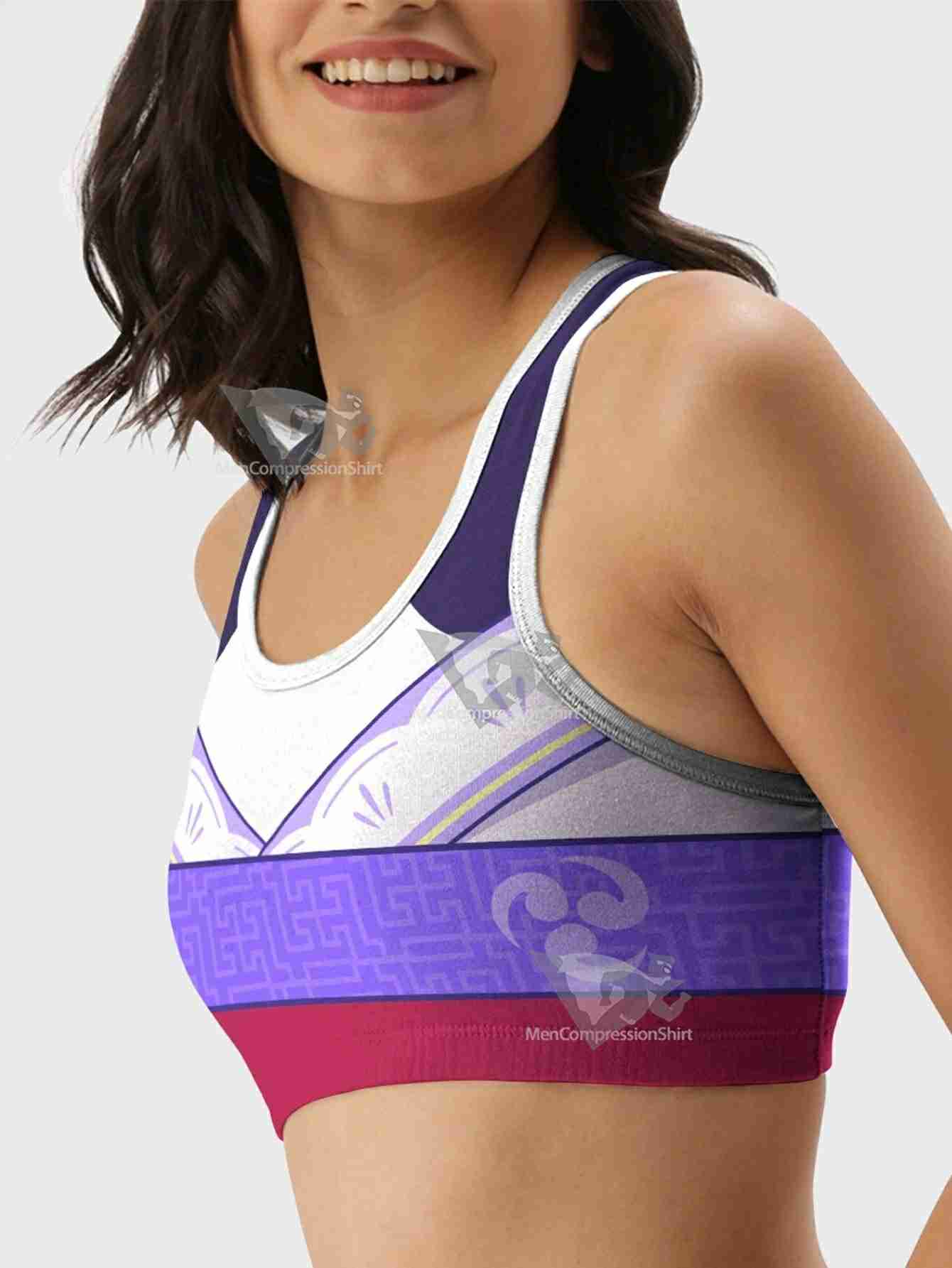 Raiden Shogun Summer Women Compression Active Wear Set