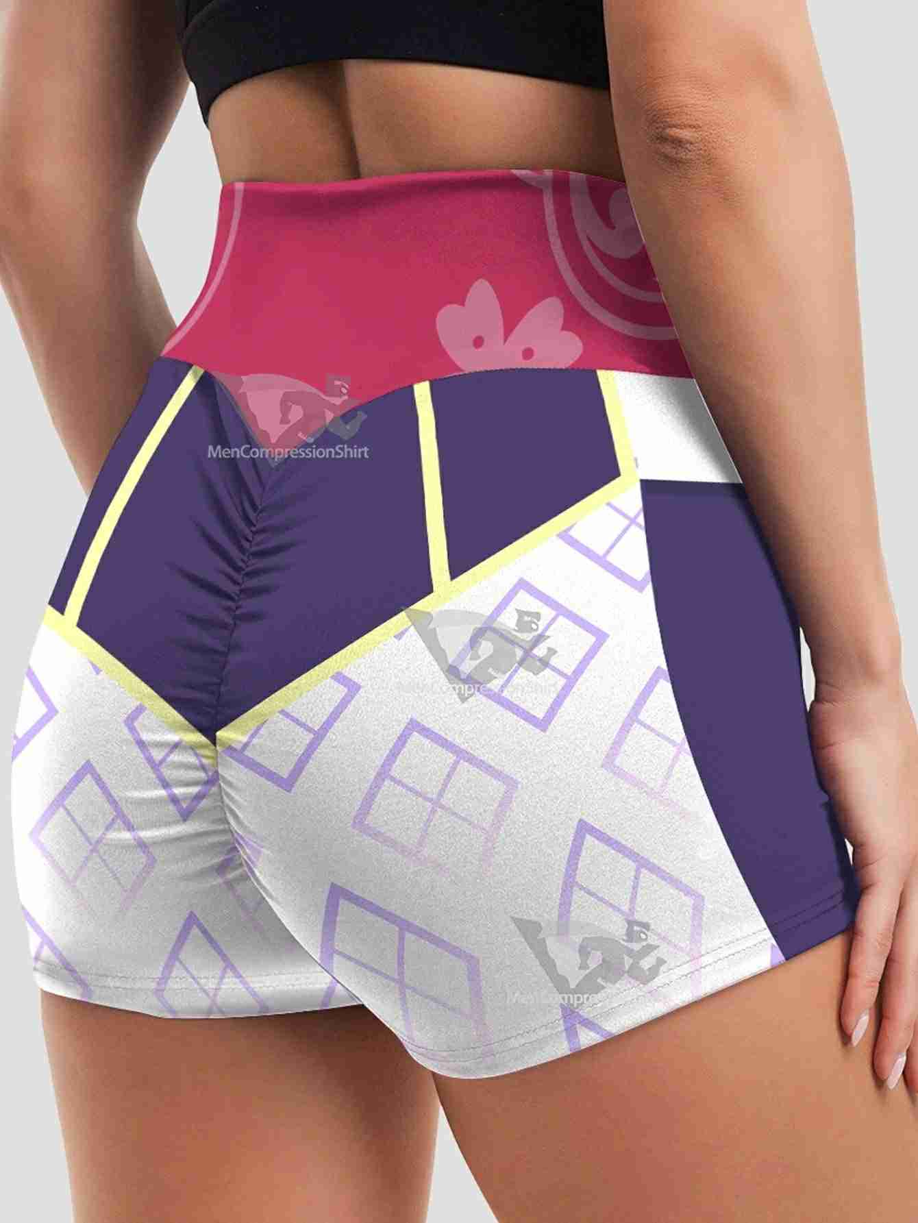 Raiden Shogun Summer Women Compression Active Wear Set