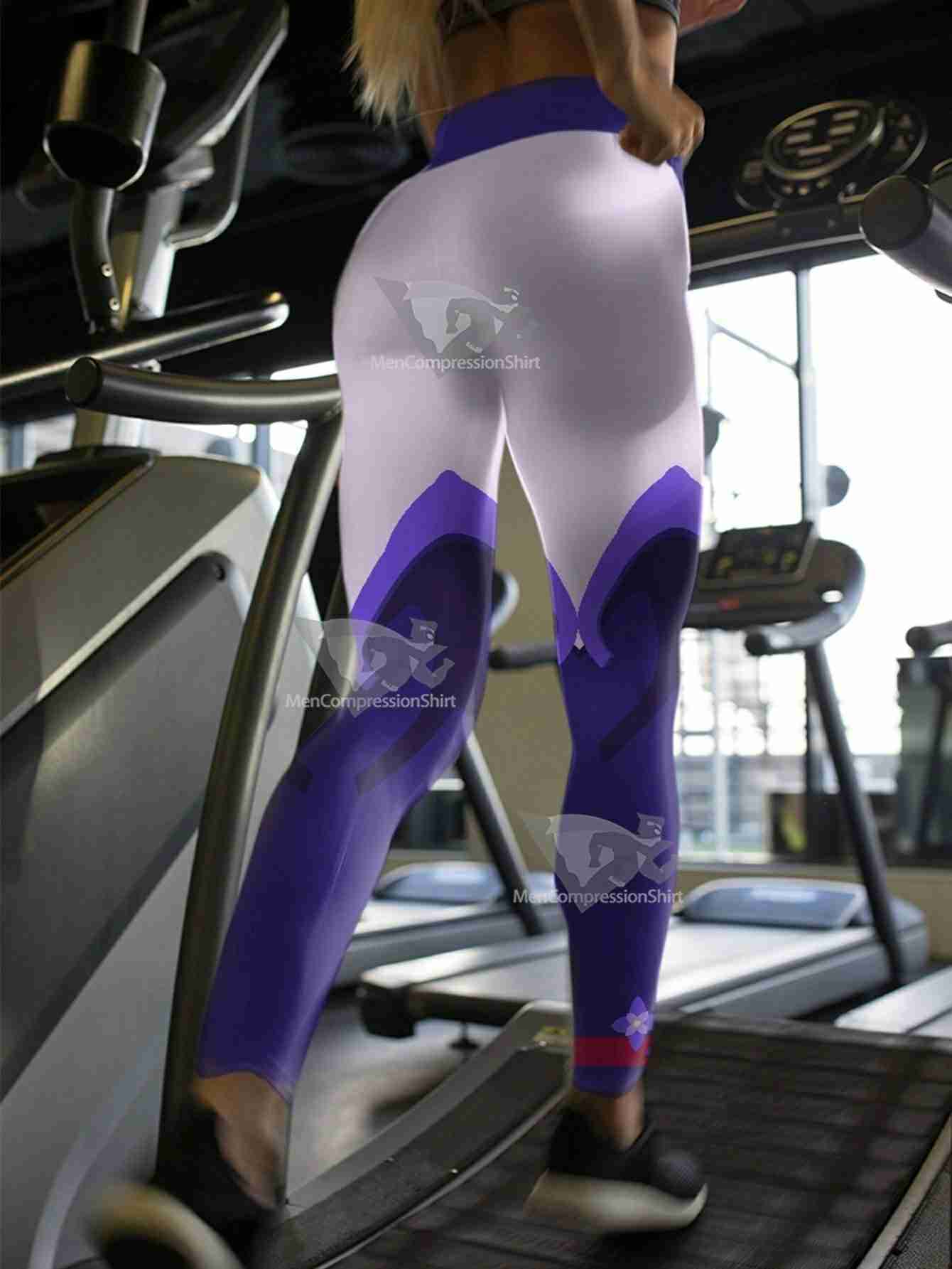 Raiden Shogun Summer Women Compression Leggings