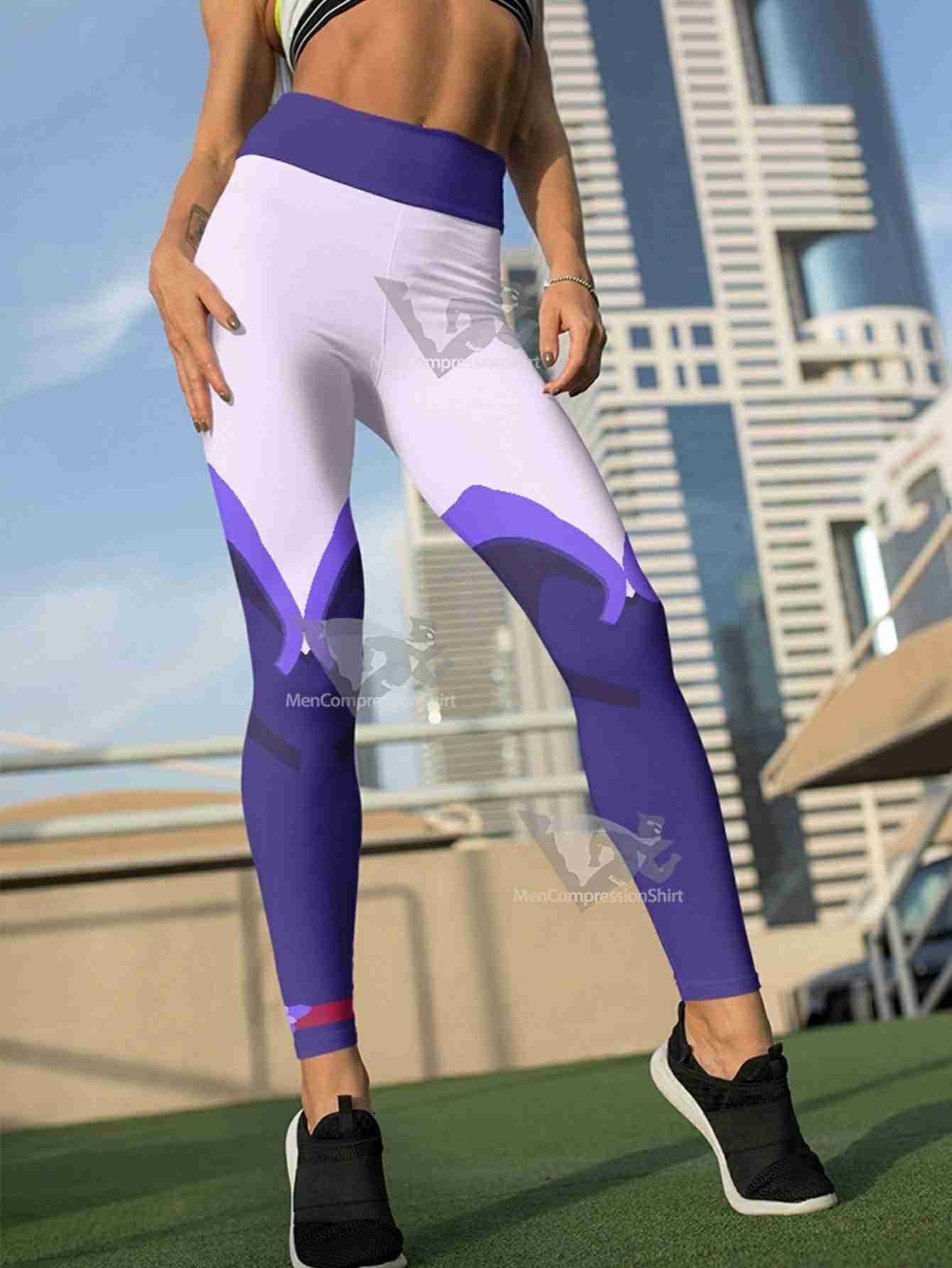 Raiden Shogun Summer Women Compression Leggings
