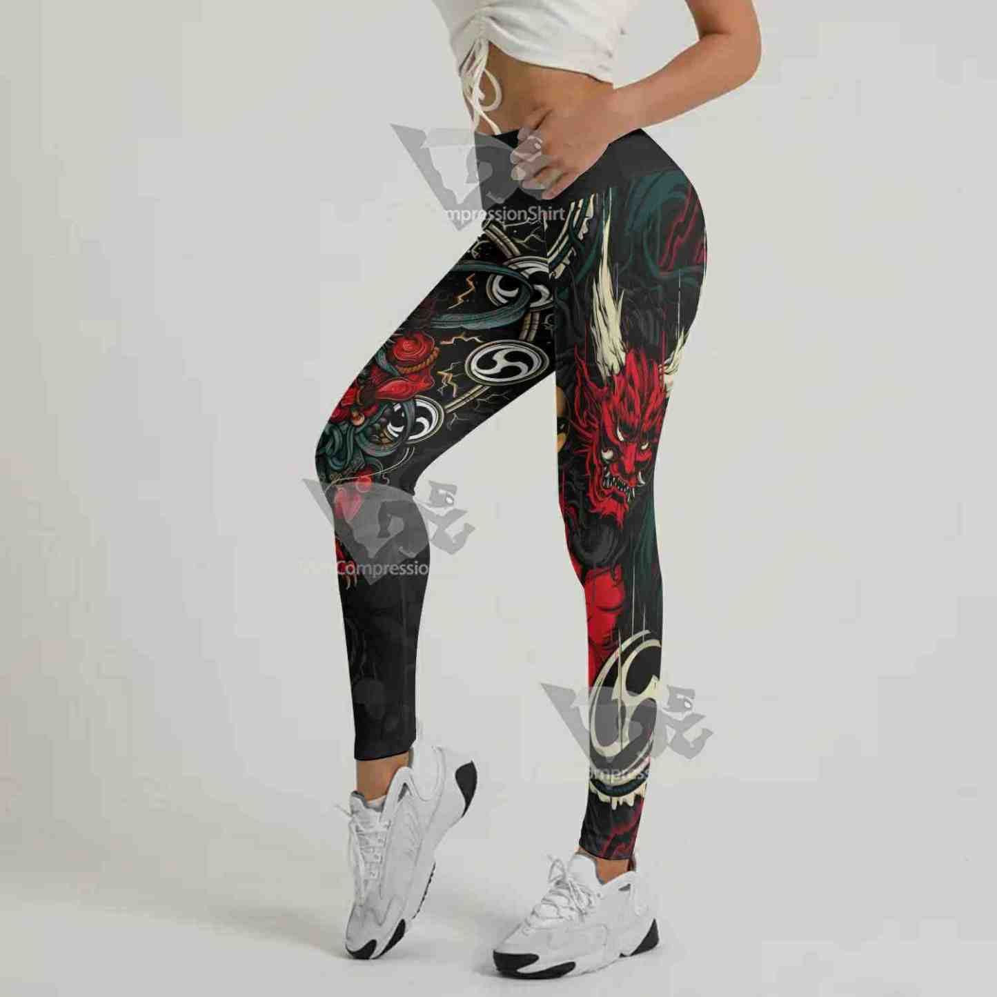 Raijin God Leggings