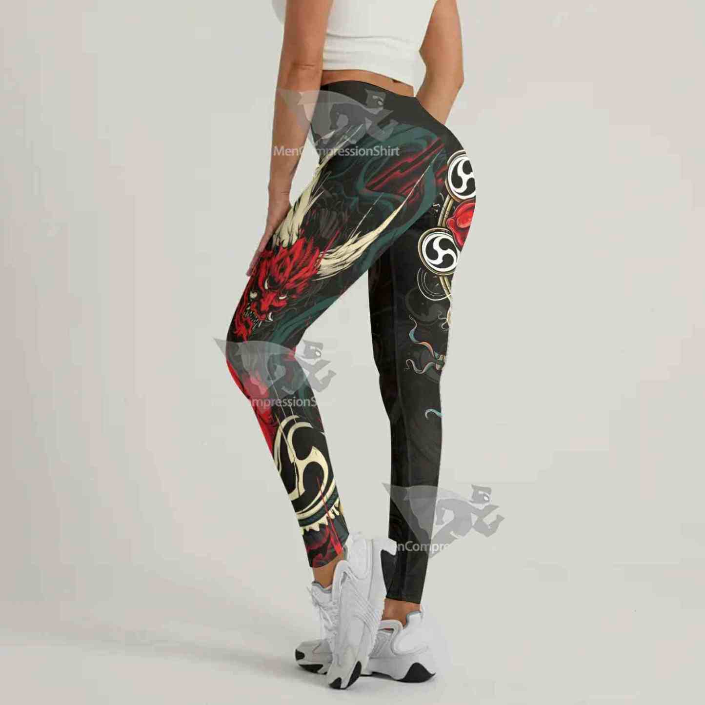 Raijin God Leggings